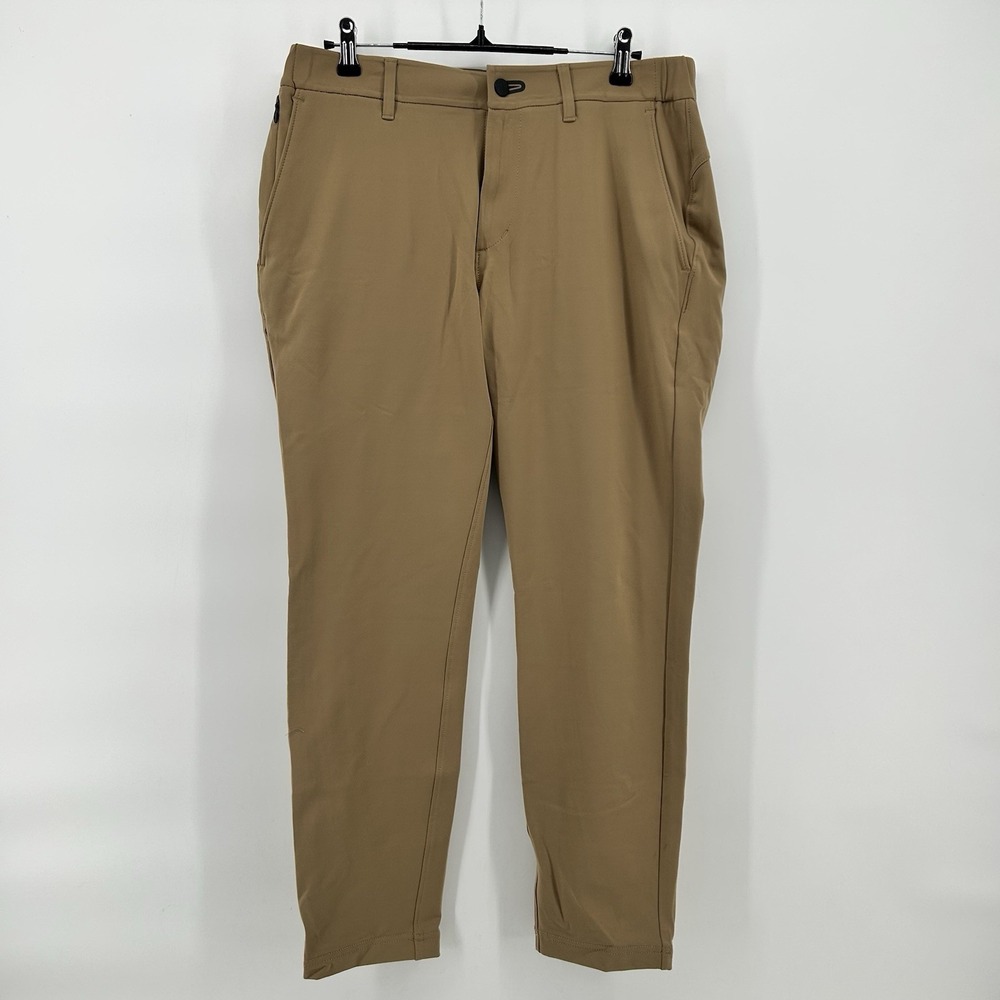 Public Rec All Day Every Day Pants Mens 30x28 Khaki Tan Stretch Performance NWT‎
